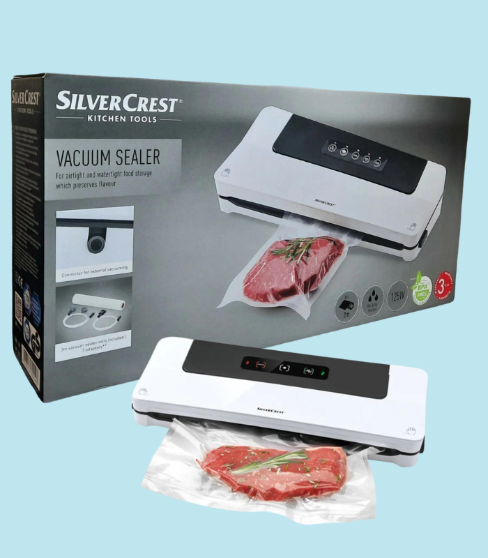 Silvercrest Vacuum Sealer Gerqua